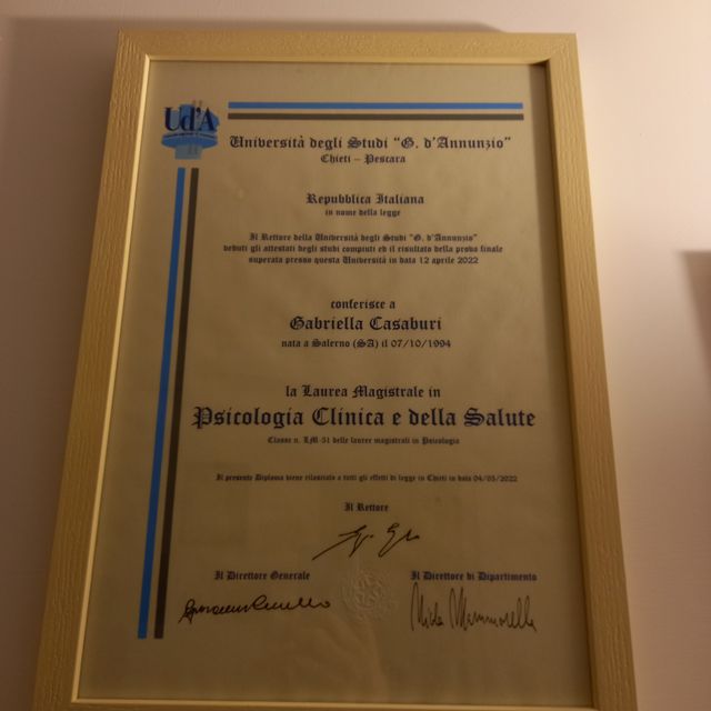 Ingrandire l'immagine: certificate 1