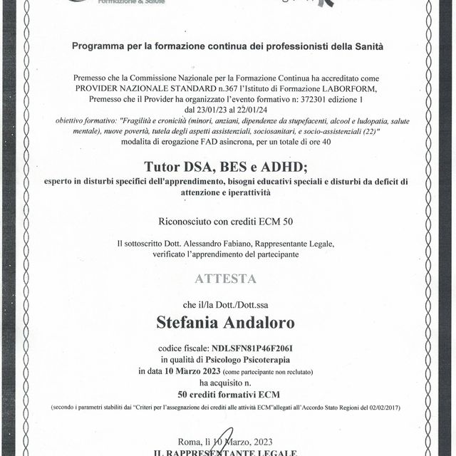 Ingrandire l'immagine: certificate 4