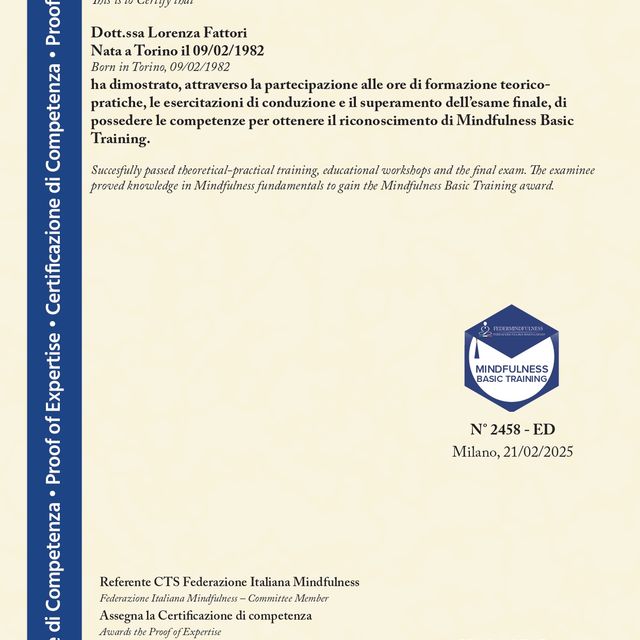 Ingrandire l'immagine: certificate 1