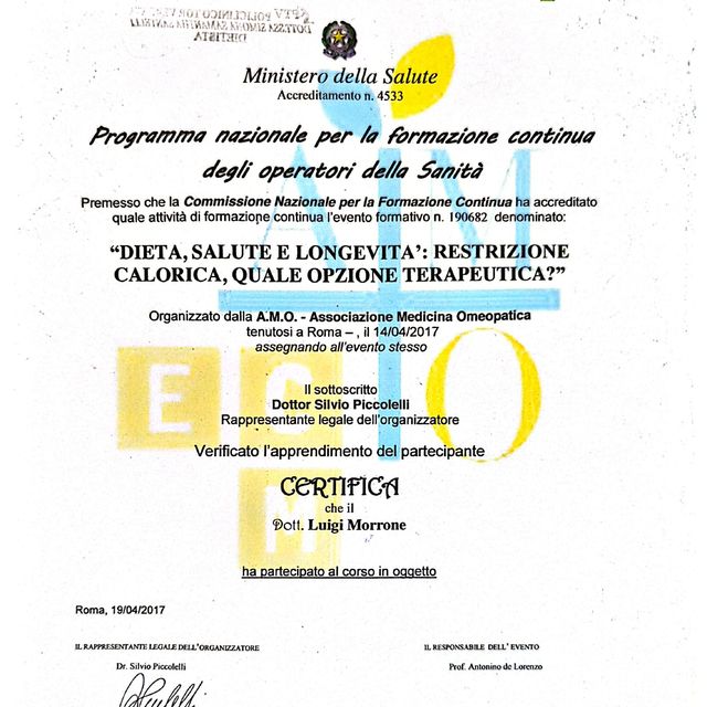 Ingrandire l'immagine: certificate 6