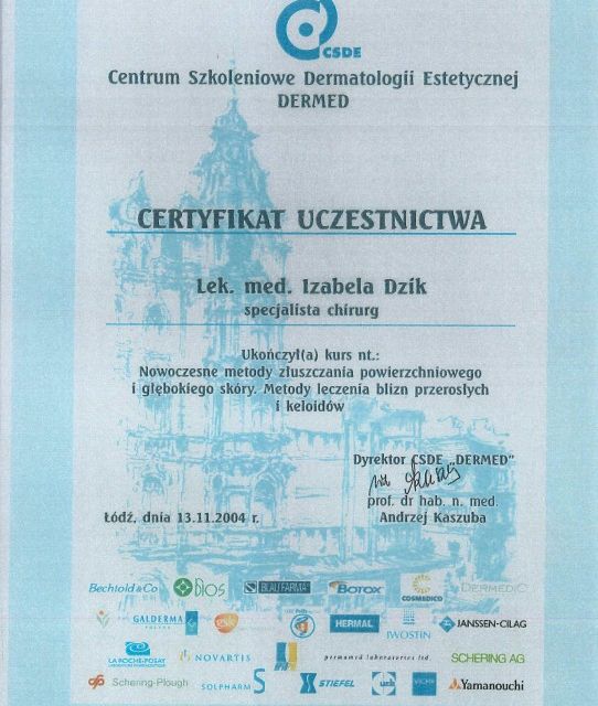 Powiększ obraz: certificate 30