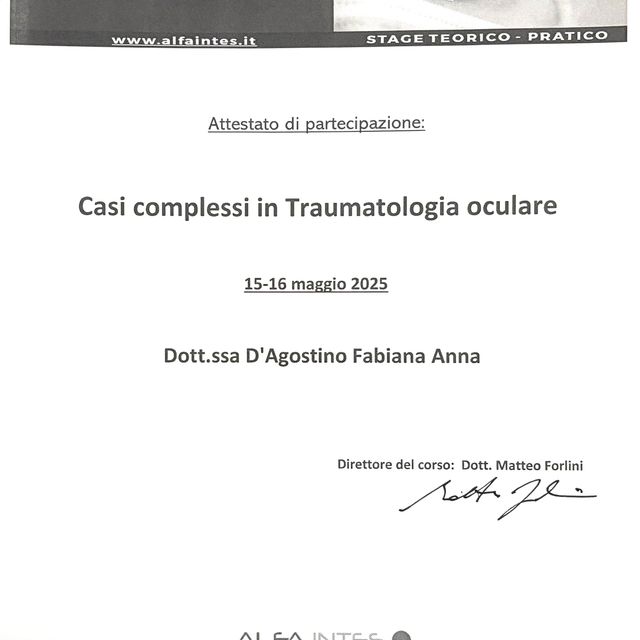 Ingrandire l'immagine: certificate 3