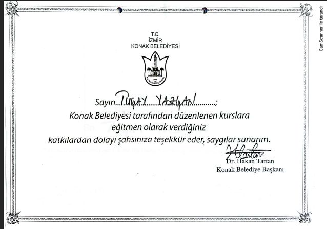 Resmi büyüt: certificate 15