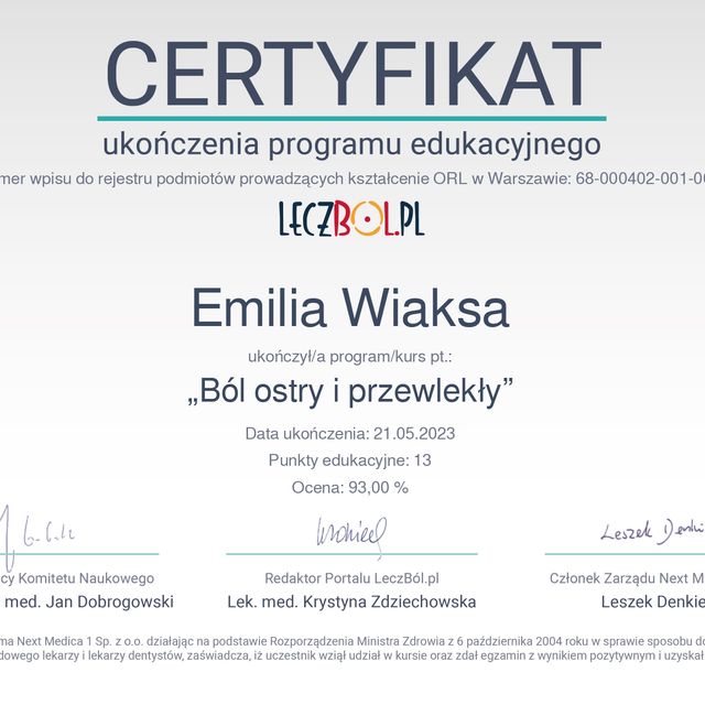 Powiększ obraz: certificate 1