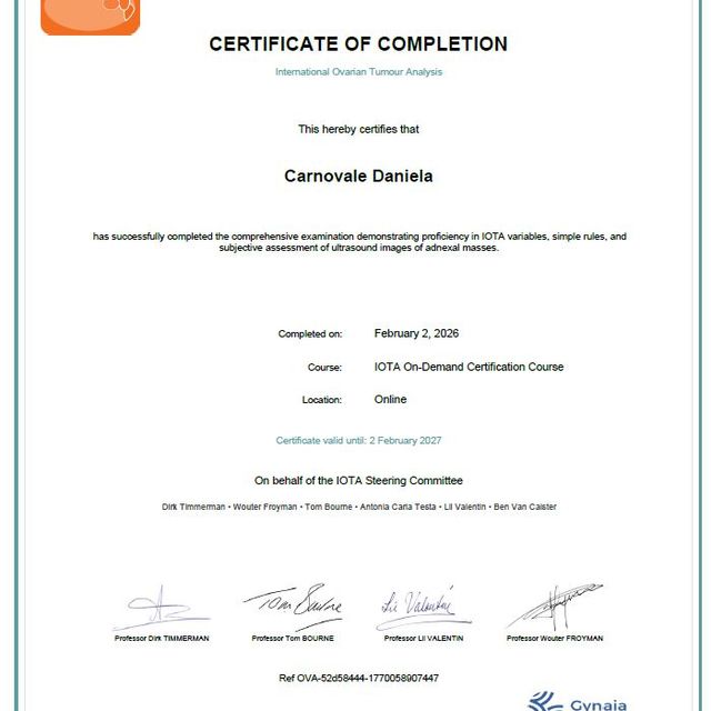 Ingrandire l'immagine: certificate 4