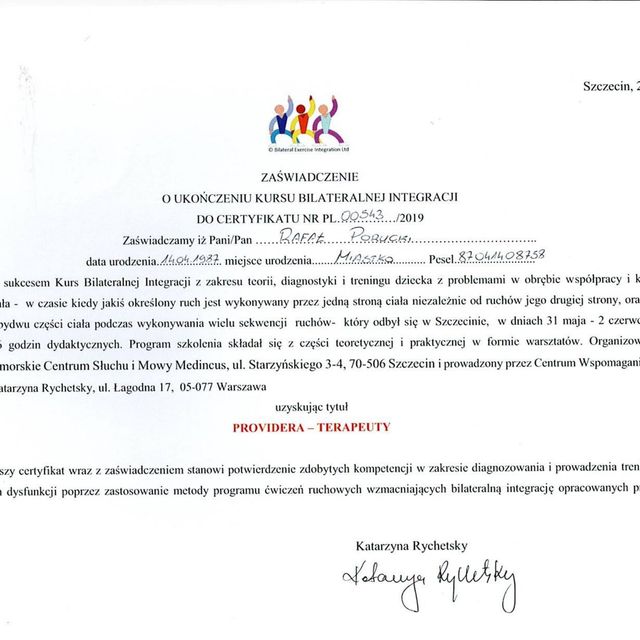Powiększ obraz: certificate 73