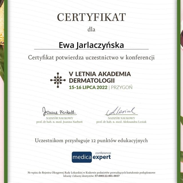 Powiększ obraz: certificate 8
