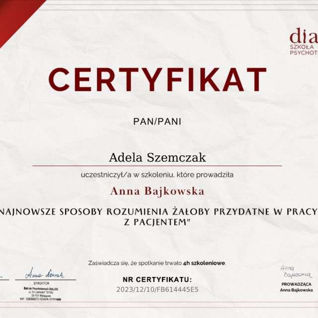Powiększ obraz: certificate 5