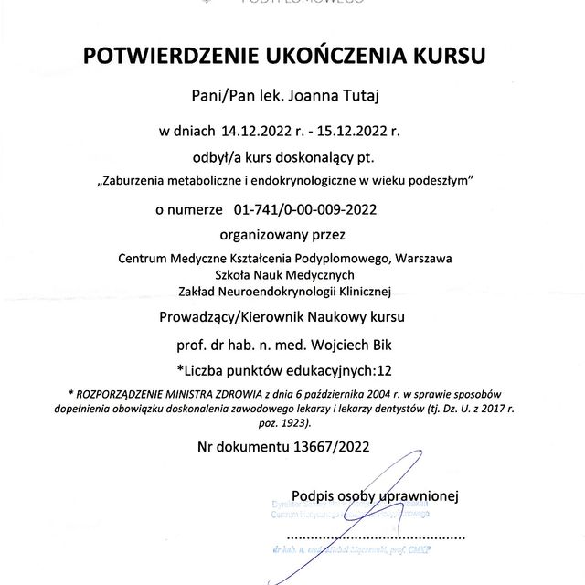 Powiększ obraz: certificate 35