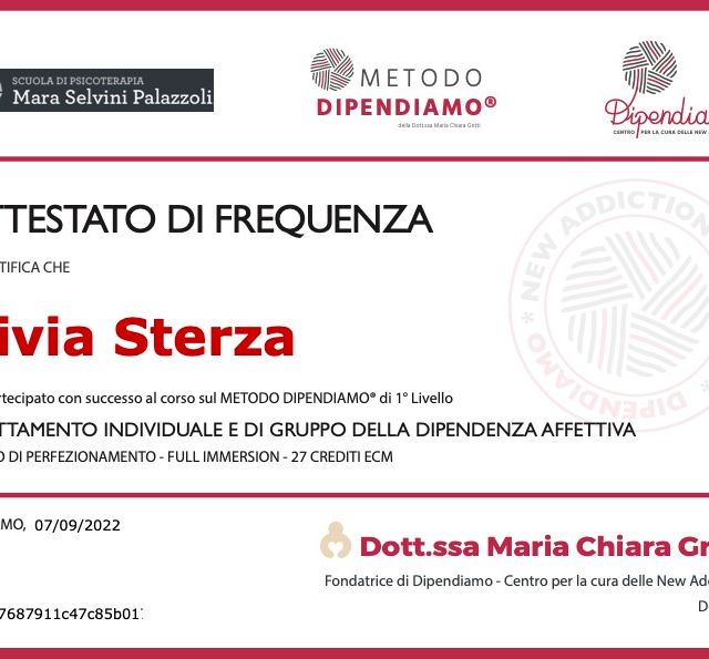 Ingrandire l'immagine: certificate 3