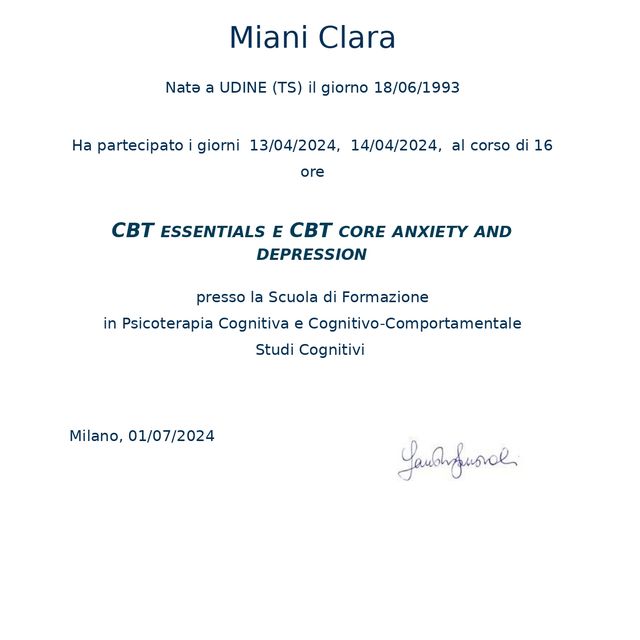 Ingrandire l'immagine: certificate 1