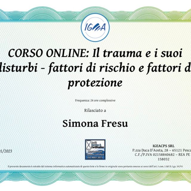 Ingrandire l'immagine: certificate 2