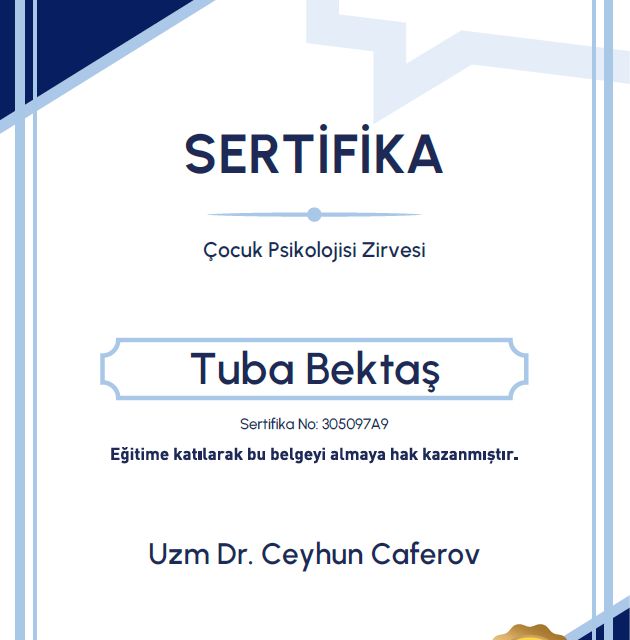 Resmi büyüt: certificate 15