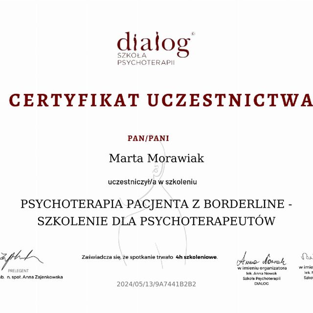 Powiększ obraz: certificate 10