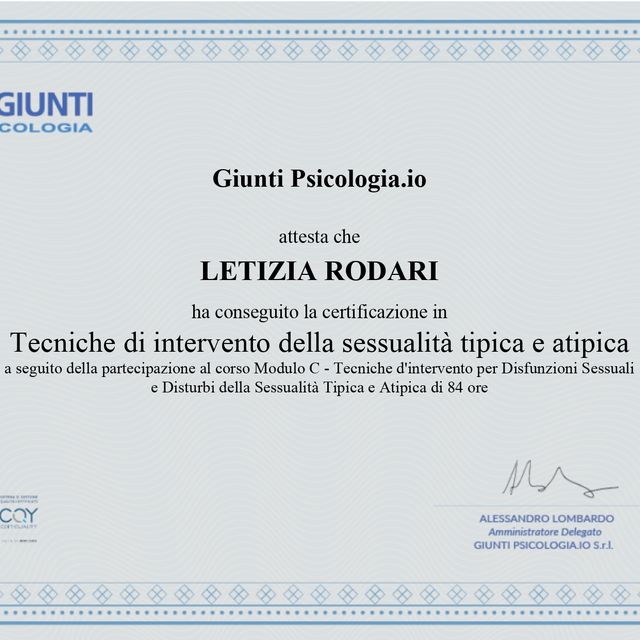 Ingrandire l'immagine: certificate 1