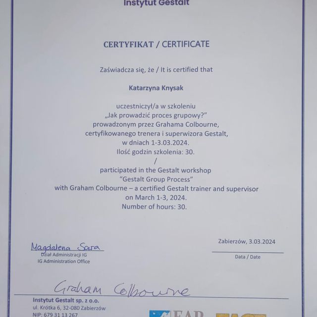 Powiększ obraz: certificate 2