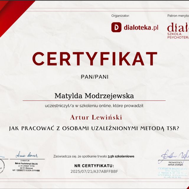 Powiększ obraz: certificate 7