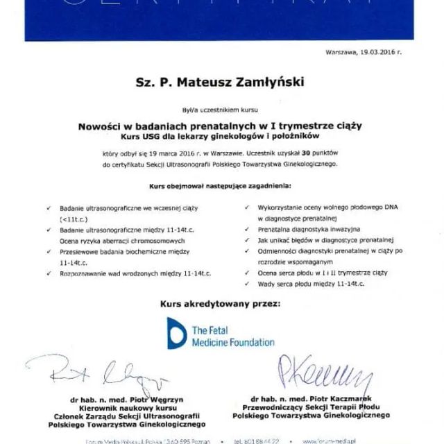 Powiększ obraz: certificate 19