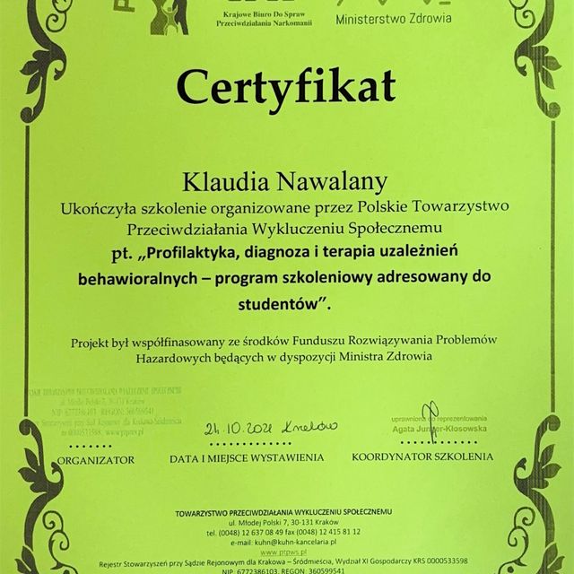 Powiększ obraz: certificate 2