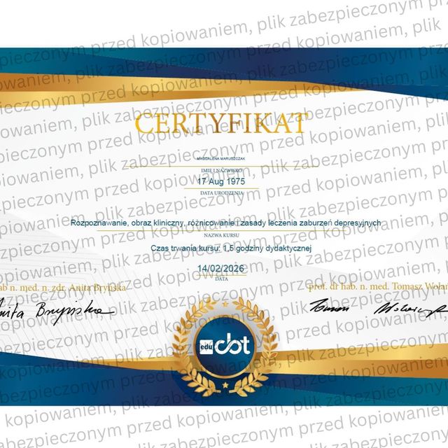 Powiększ obraz: certificate 5