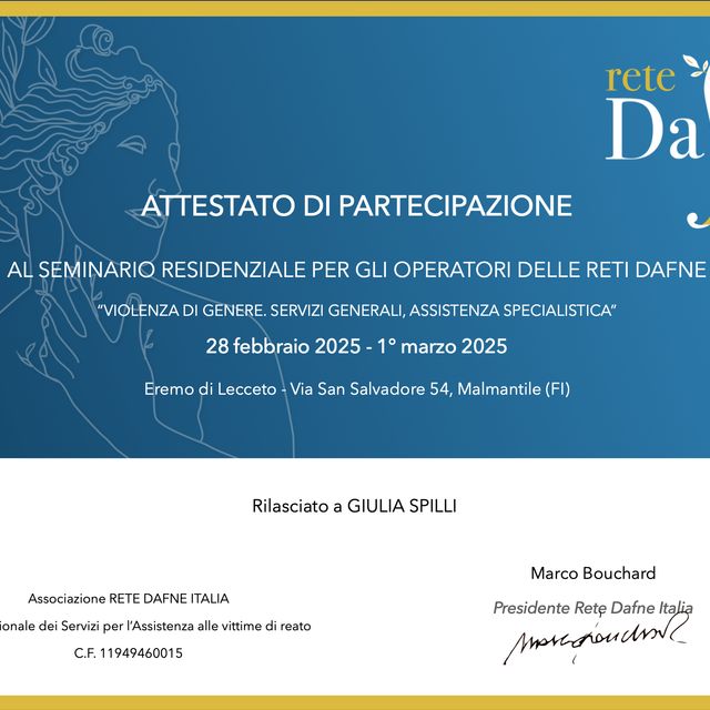 Ingrandire l'immagine: certificate 1