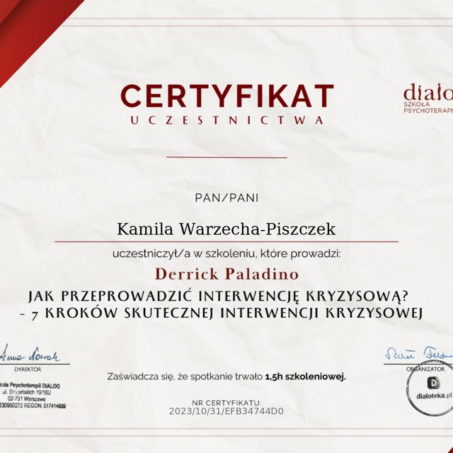 Powiększ obraz: certificate 7