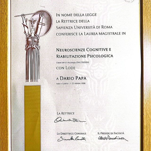 Ingrandire l'immagine: certificate 1