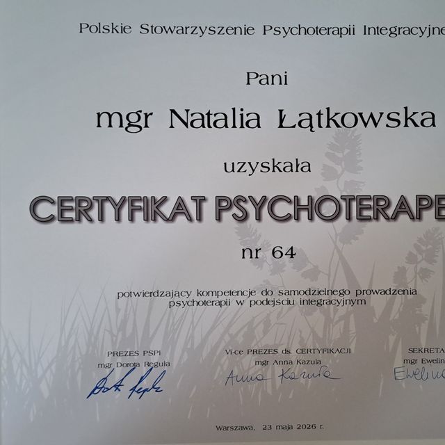 Powiększ obraz: certificate 1