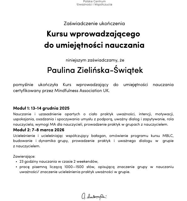 Powiększ obraz: certificate 10