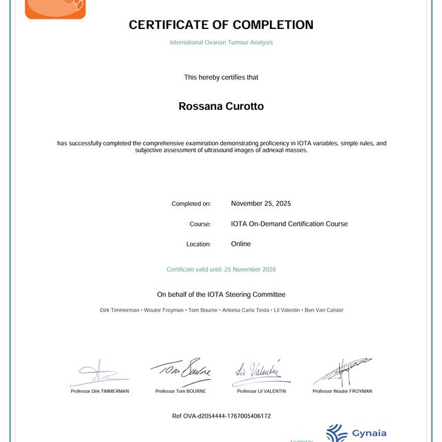 Ingrandire l'immagine: certificate 5