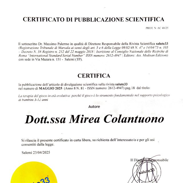 Ingrandire l'immagine: certificate 3