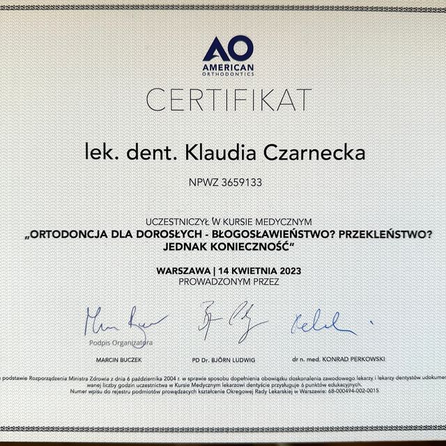 Powiększ obraz: certificate 9