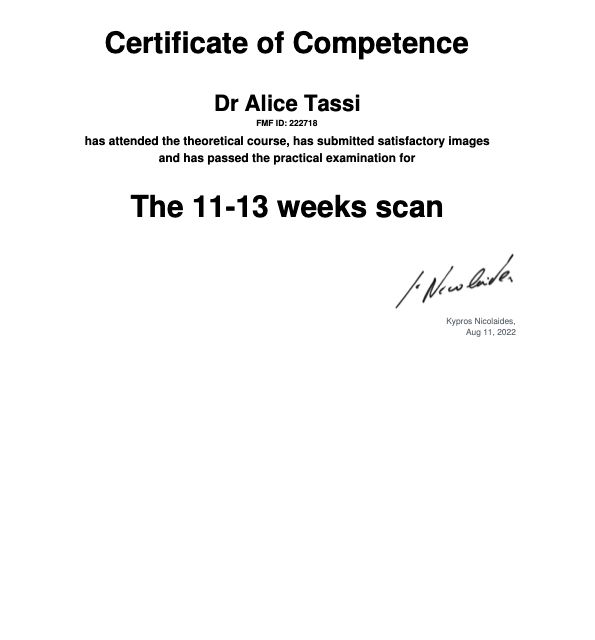 Ingrandire l'immagine: certificate 1