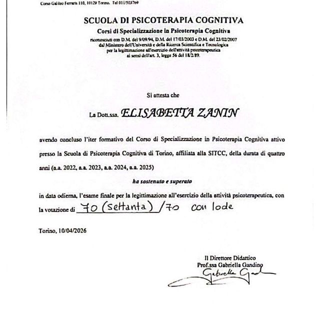 Ingrandire l'immagine: certificate 1