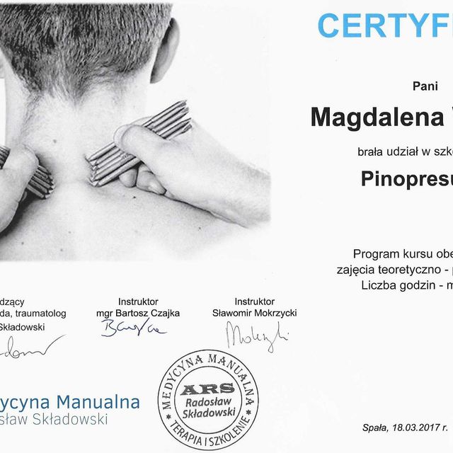 Powiększ obraz: certificate 8