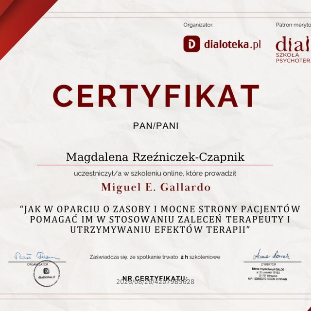 Powiększ obraz: certificate 22