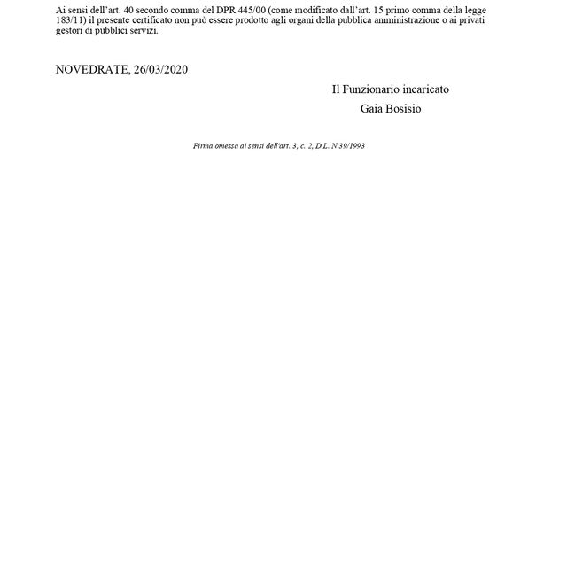 Ingrandire l'immagine: certificate 13