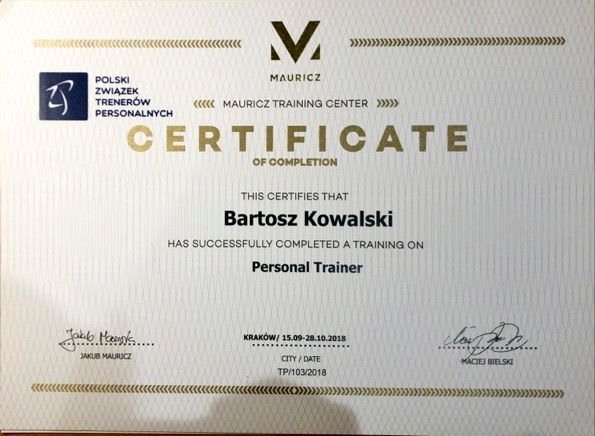 Powiększ obraz: certificate 27