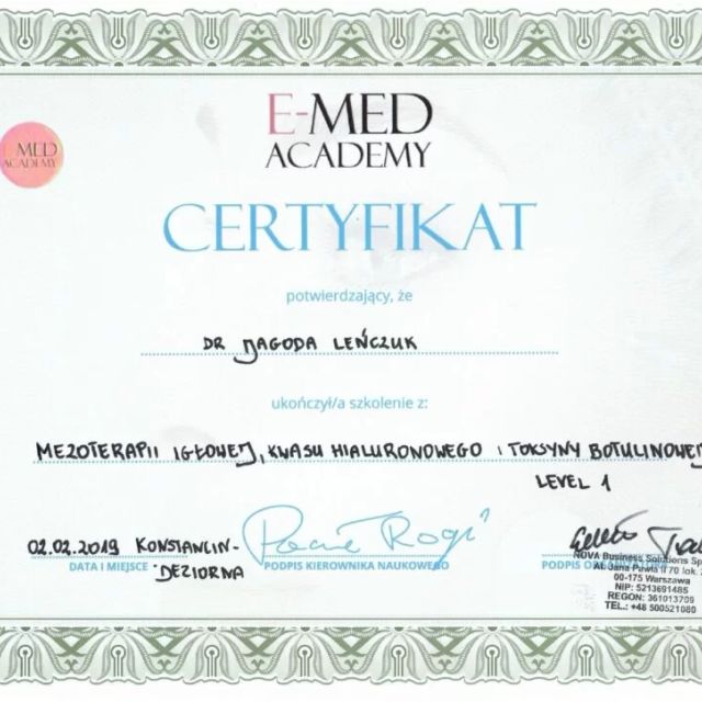 Powiększ obraz: certificate 9