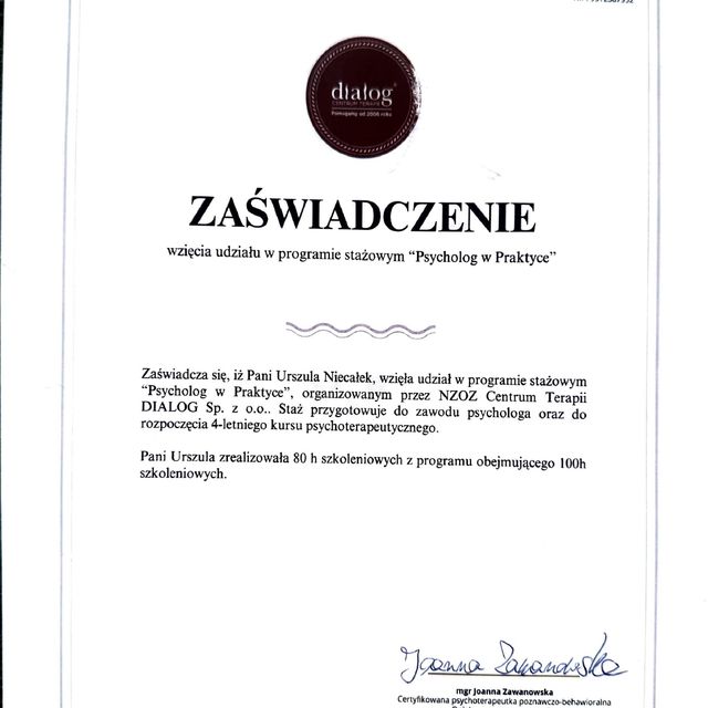 Powiększ obraz: certificate 1