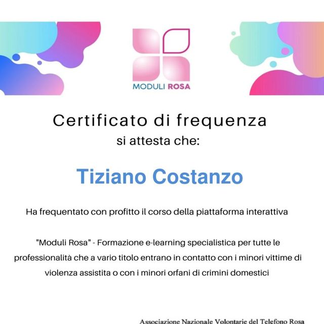 Ingrandire l'immagine: certificate 1