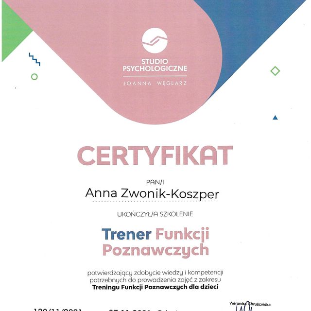 Powiększ obraz: certificate 7