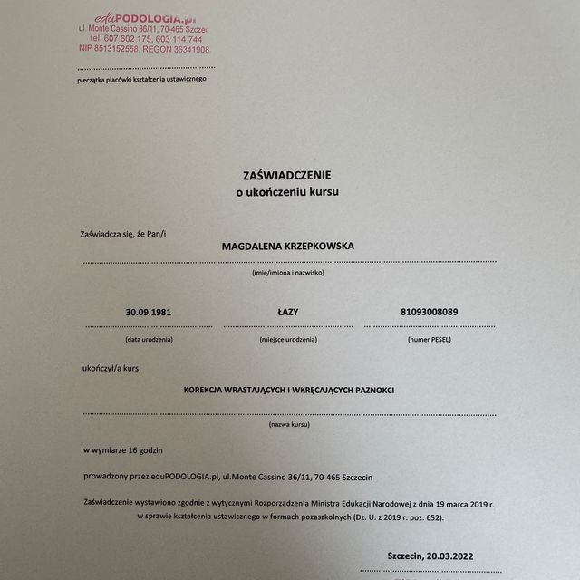 Powiększ obraz: certificate 1