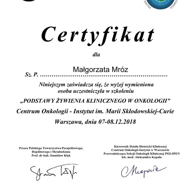 Powiększ obraz: certificate 12