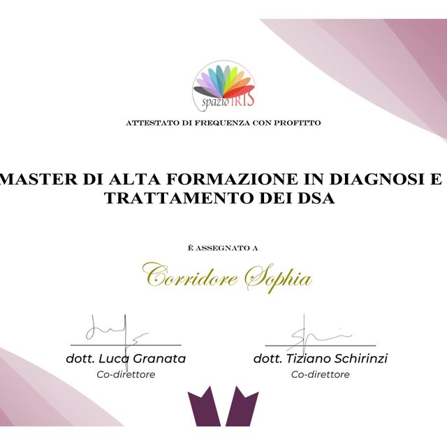 Ingrandire l'immagine: certificate 1
