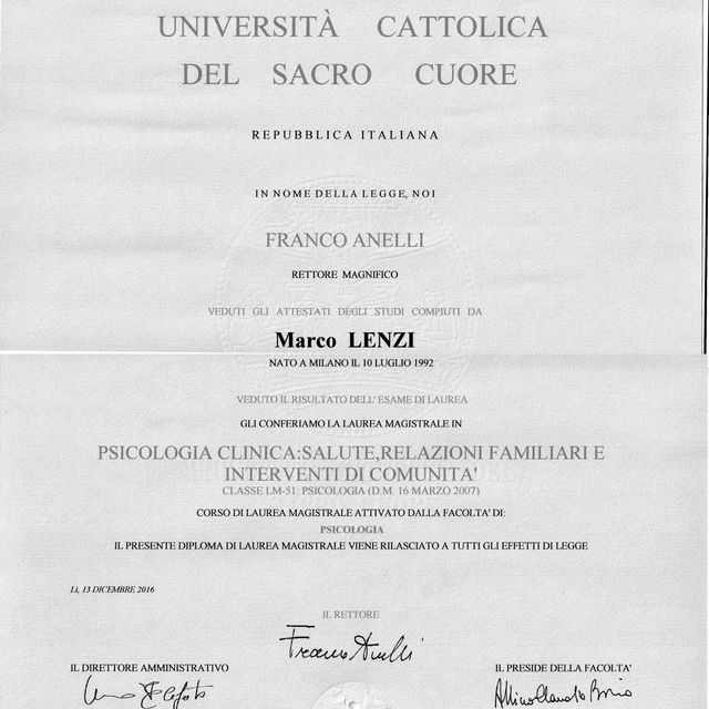 Ingrandire l'immagine: certificate 2