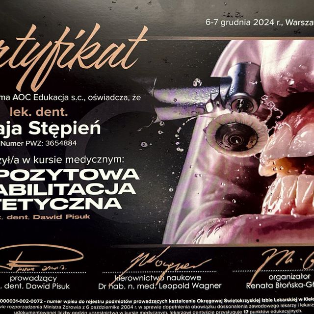 Powiększ obraz: certificate 16