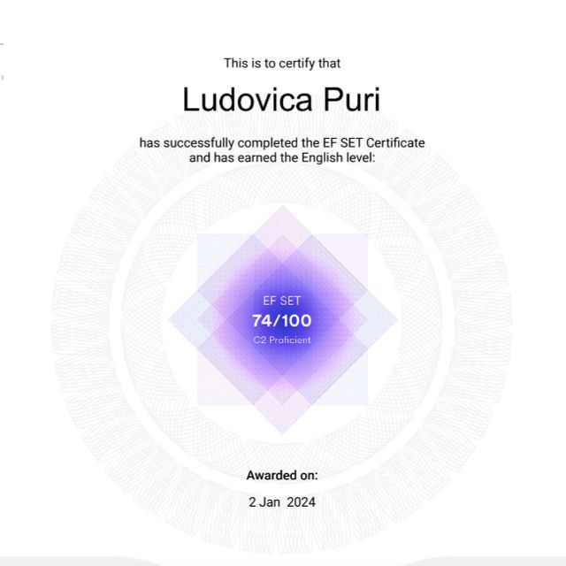 Ingrandire l'immagine: certificate 3