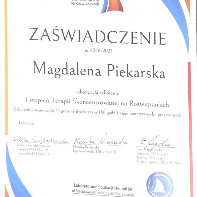 Powiększ obraz: certificate 1