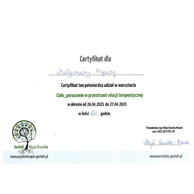 Powiększ obraz: certificate 3